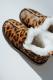 Limited edition leopard slipper boot