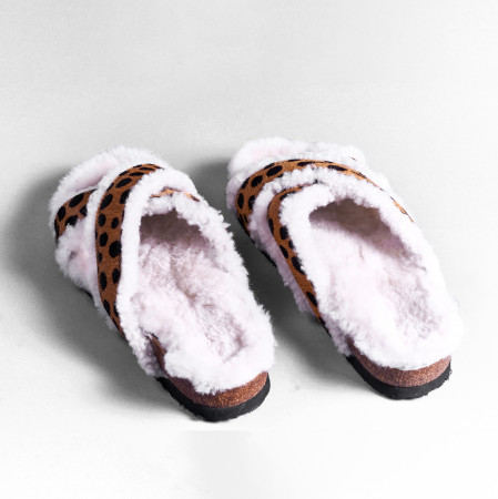 Summer Slippers Brown